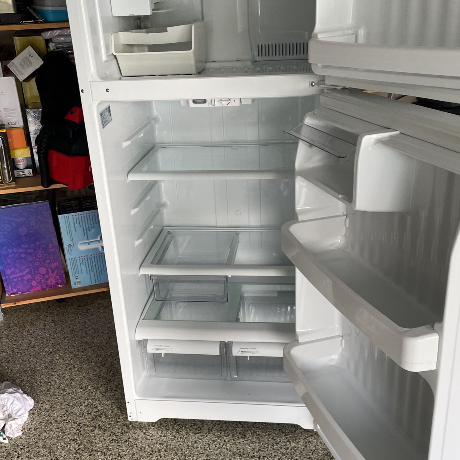White Refrigerator
