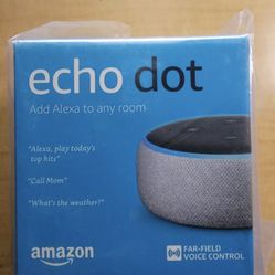 Amazon Echo Dot 3rd Generation