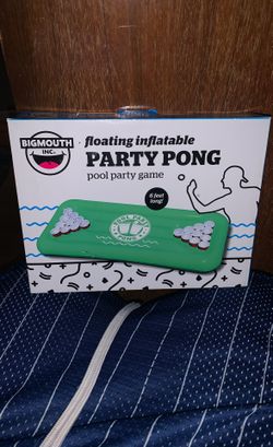 Big Mouth Pool Party Pong Float