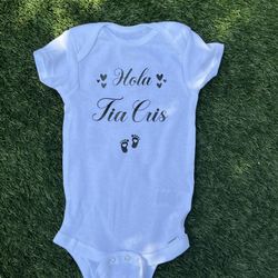 Personalized Onesie