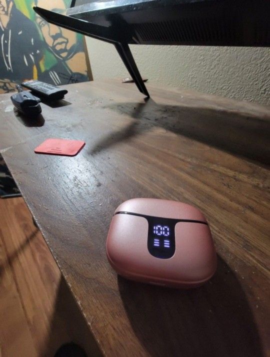 Pink Wireless Headset