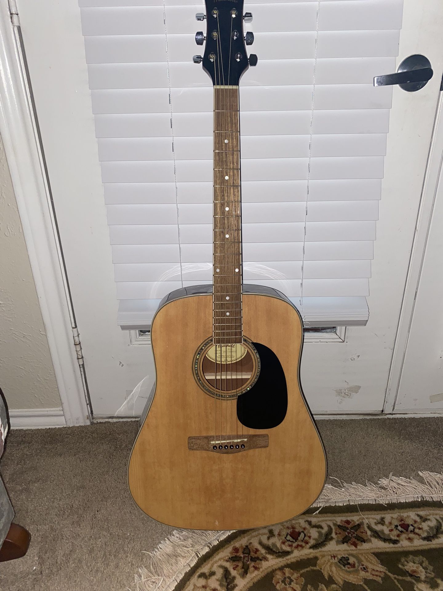 Mitchell Acoustic Guitar. Original Price 120$