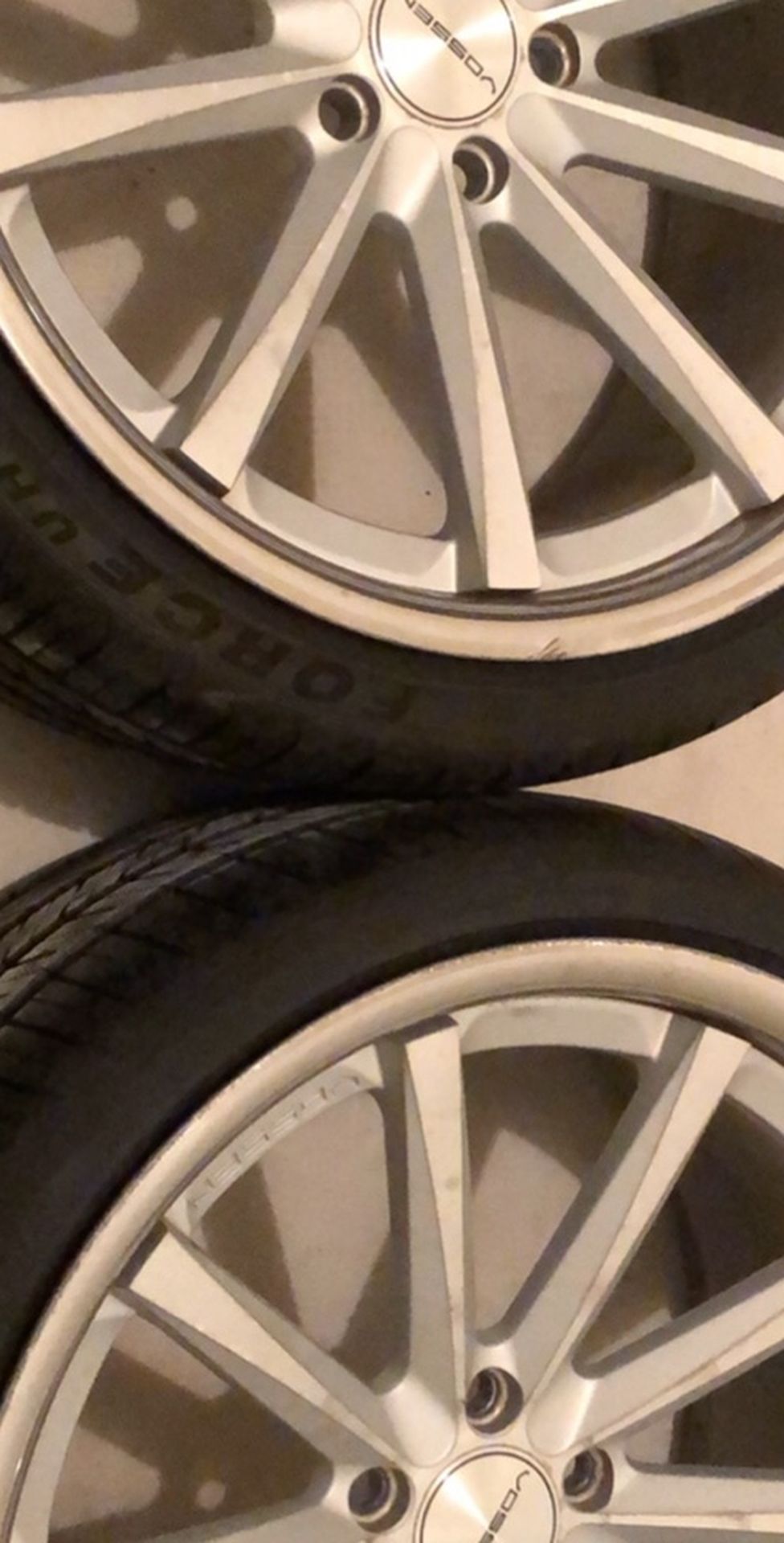 Vossen Rims/wheels 4