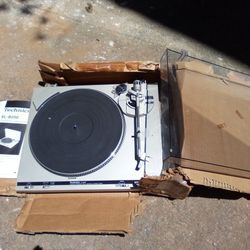 Technics Sl-b200 Silver Turntable