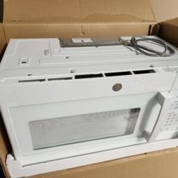 1.6 cu. ft. Over-the-Range Microwave in White