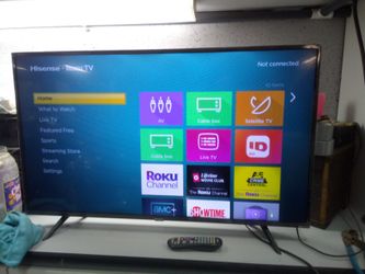 Hisense Roku Tv 42 Inch