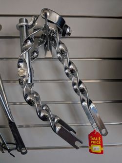 Bent springer 12 inch