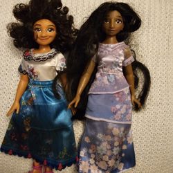 Disney Encanto Dolls 