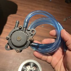 Mini bike fuel pump
