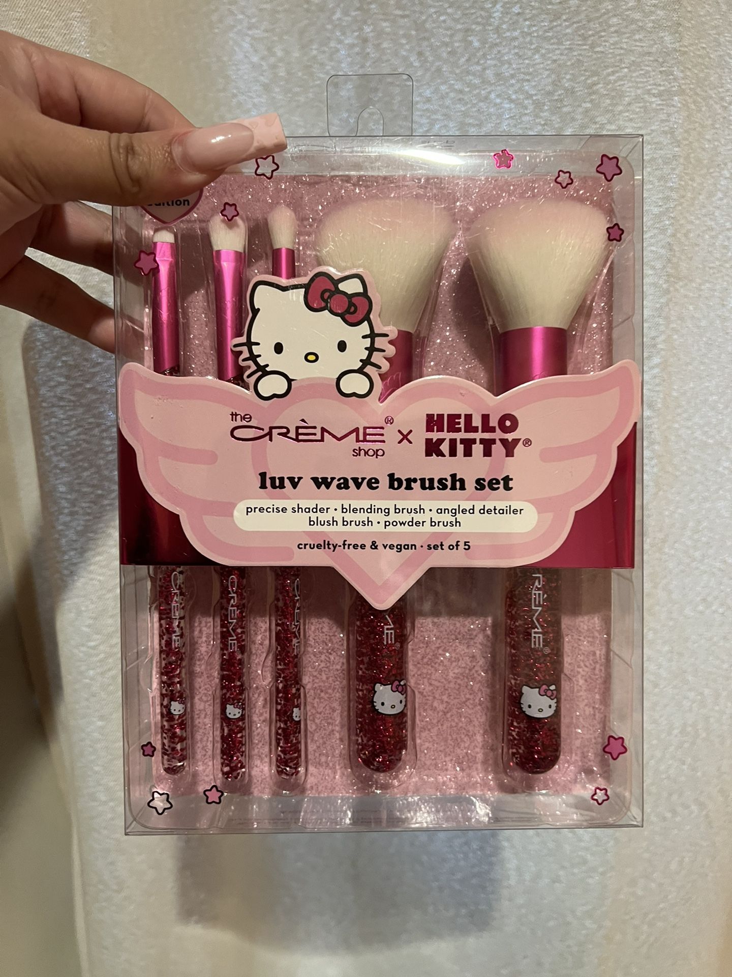 Hello Kitty Makeup Brushes 