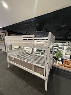 TWIN OVER TWIN BUMK BED