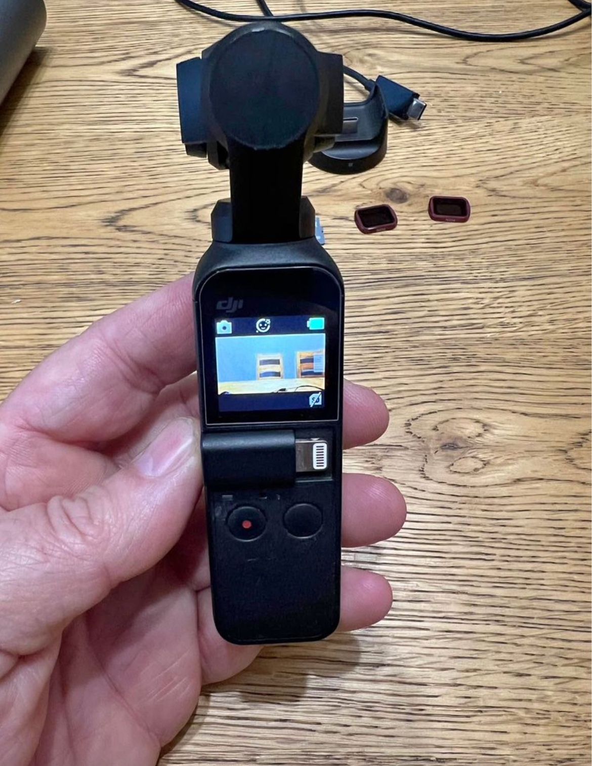 DJI Osmo Pocket 1 and Charging Case