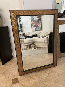 Ornate Large Decorative Wall Mirror