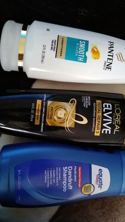 Shampoos and conditioner