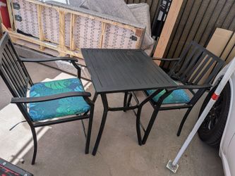 3pc. Bistro Table Set