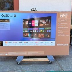 65C5 65” LG smart 4k oled hdr tv 