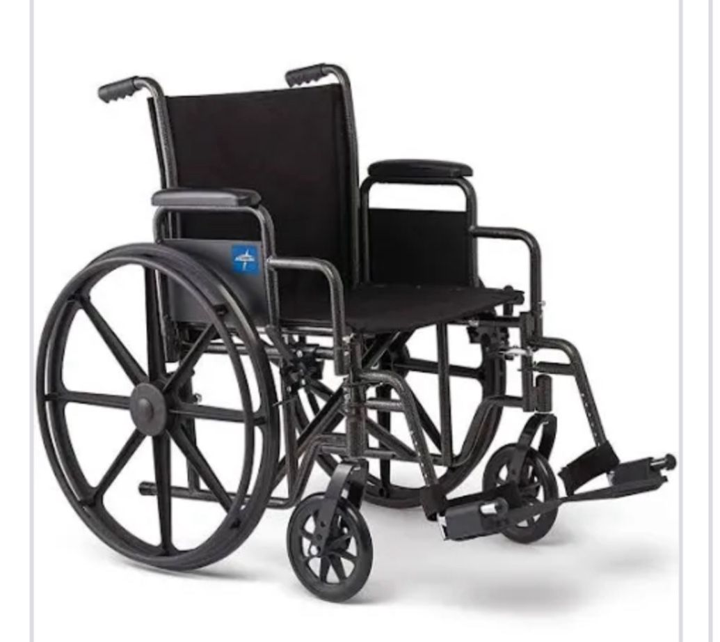 Guardian K1 Folding Wheelchair !