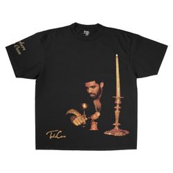 Drake Take Care Black Tee Vintage S-2XL