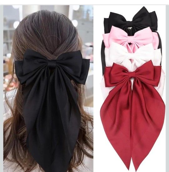 Large Hair Bows