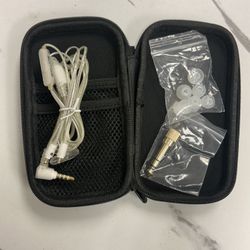 MEE Professional Earphone Accessory Kit – Ear Tips, Cable, Adapter, and Case