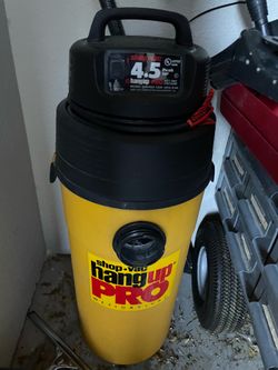 Wet / dry Shop Vac.   $75