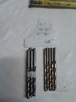 Drill bit machinist