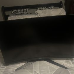 ASUS TUF Gaming 32" 1440P HDR Curved Monitor 