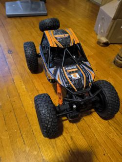 Climbing car