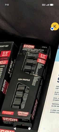 Socket sets for sale