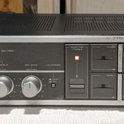 Vintage Pioneer SA-750 Stereo Integrated Amplifier 