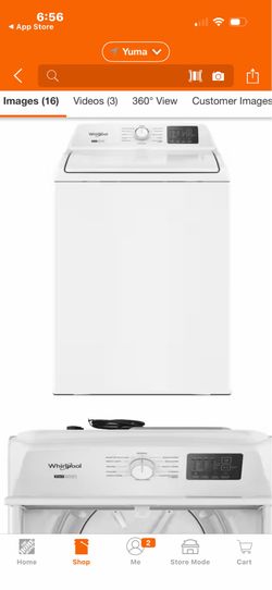 Washer and dryer Electrical