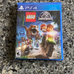 PS4 Lego Jurassic world Game Used