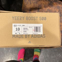 The Yeezy Has Not Been Worn Before 