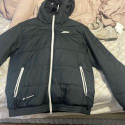 Black Nike Jacket 