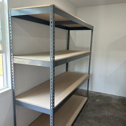 Garage Shelving 72 in W x 24 in D Boltless Storage Shelves Stronger Than Homedepot Lowes And Costco Delivery Available