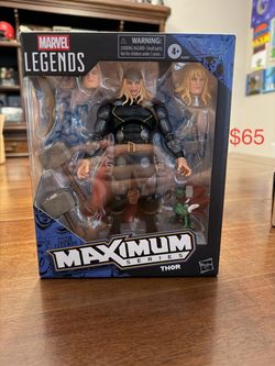 Marvel Legends Maximum Series Thor 6-Inch Action Figure