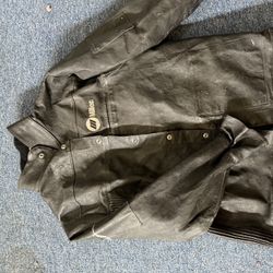 Miller Welding Leather Jacket