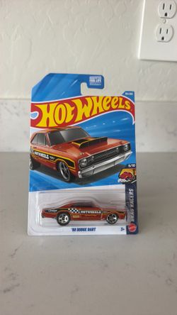 68 Dodge dart hot wheels