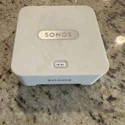 Sonos Connect Bridge (white)- No Plug