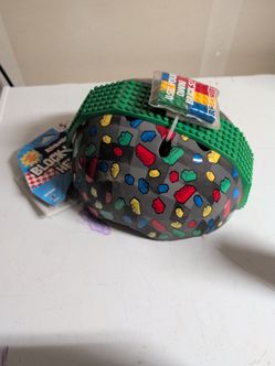Raskullz Block Head Kids Bike Helmet