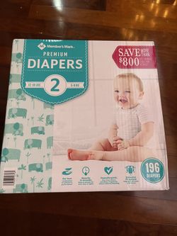 Members mark sales diapers size 2