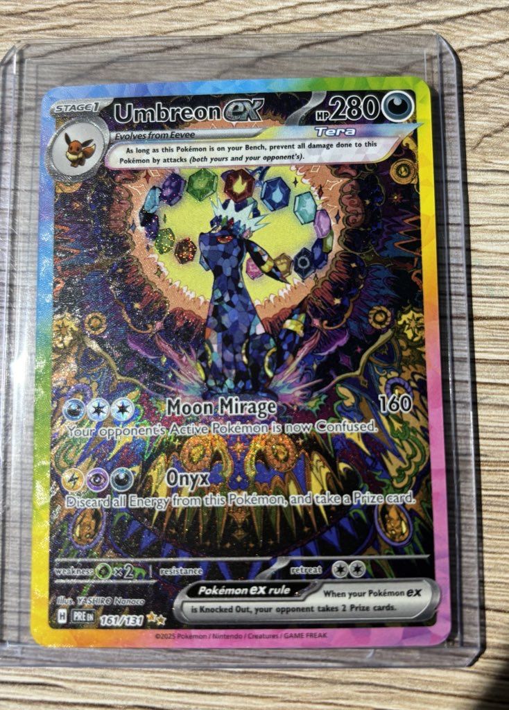 sunbreon in mint condition