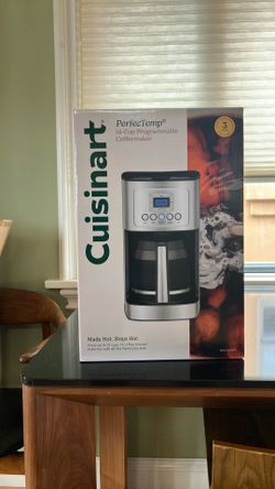 Cuisinart PerfecTemp Programmable Coffee Maker
