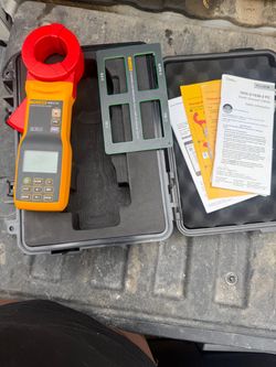 Fluke 1630- 2 FC earth ground  clamp