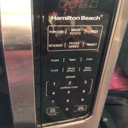 Hamilton Beach Microwave 