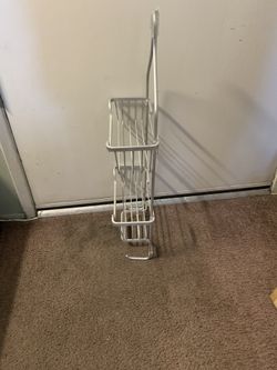 Bathroom Item Rack