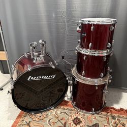 Ludwig Accent CS Drum Shells