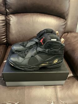 Nike Air Jordan 8 Retro OVO Black Size 11