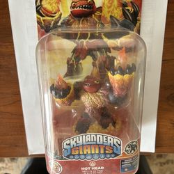 NEW-SKYLANDERS GIANTS-HOT HEAD!