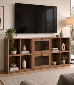 TV Stand for 80'' TV,